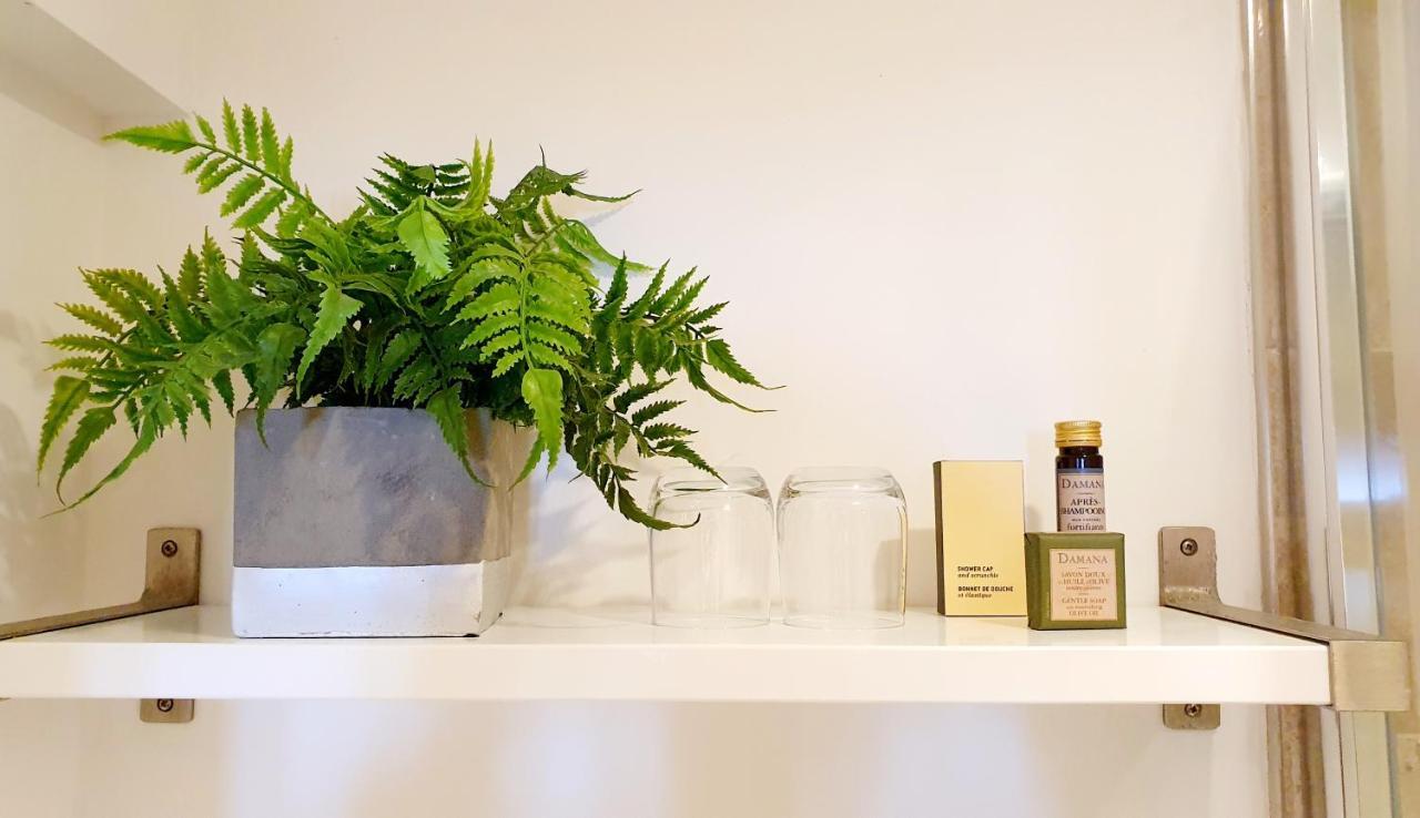 A Room With A View Brighton Eksteriør billede A fern in a bathroom