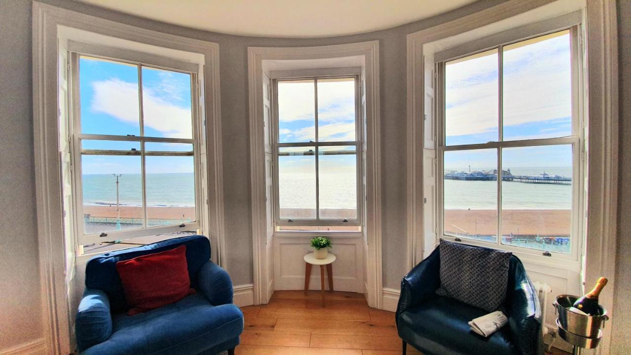 A Room With A View Brighton Eksteriør billede The view from the window of the lighthouse