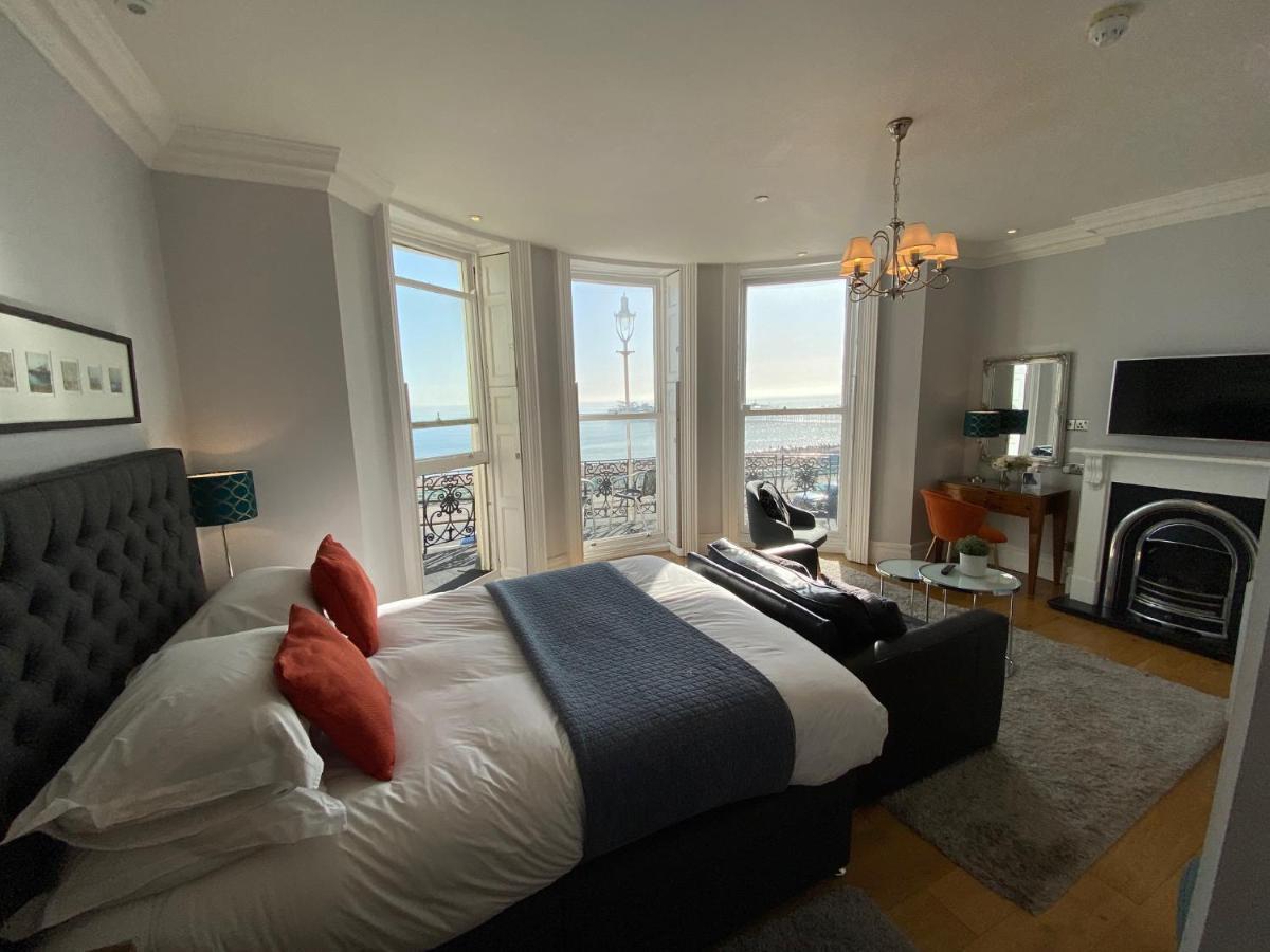 A Room With A View Brighton Eksteriør billede A bedroom at the hotel