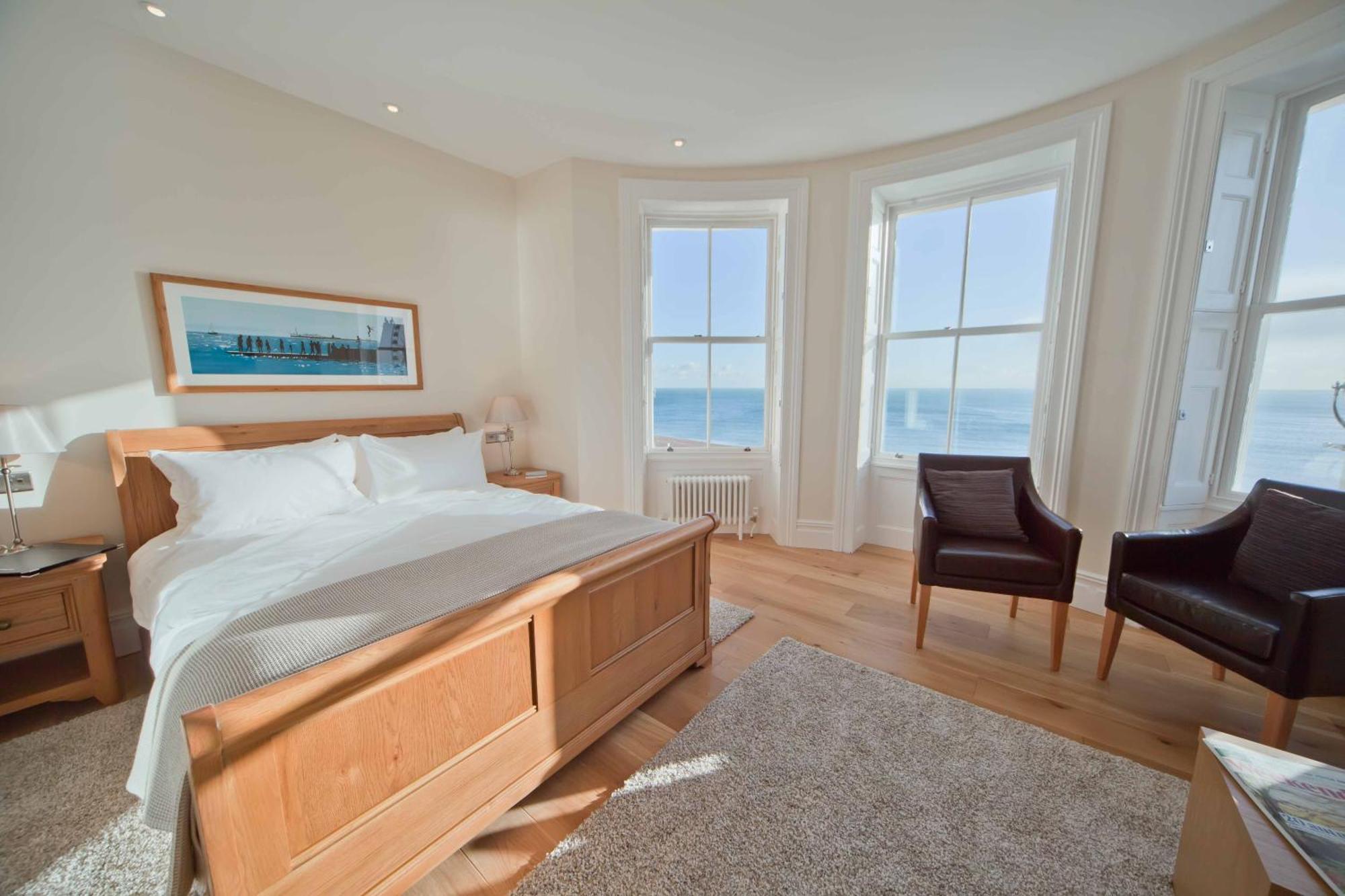 A Room With A View Brighton Eksteriør billede A bedroom at The Bay